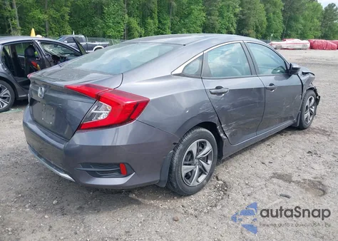 2021 Honda Civic Lx from USA, damaged, VIN 2HGFC2F62MH536119